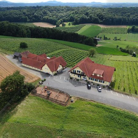 Pension Rucksackpeter Hohenbrugg an der Raab Exterior photo