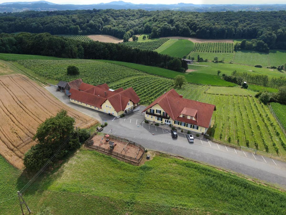 Pension Rucksackpeter Hohenbrugg an der Raab Exterior photo